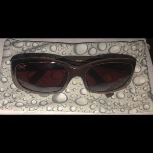New  Maui Jim sunglasses.